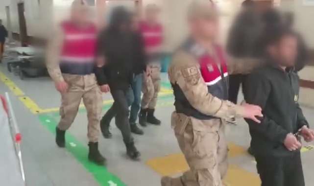 Güvercin ve Para Hırsızları Tutuklandı
