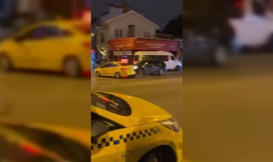 Hırsız Kovalamacası Kazayla Bitti