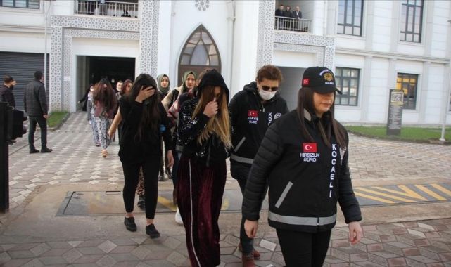 Hırsız Şebekesi Operasyonu