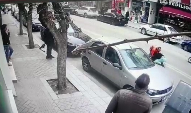 Hırsızı Böyle Yakaladı