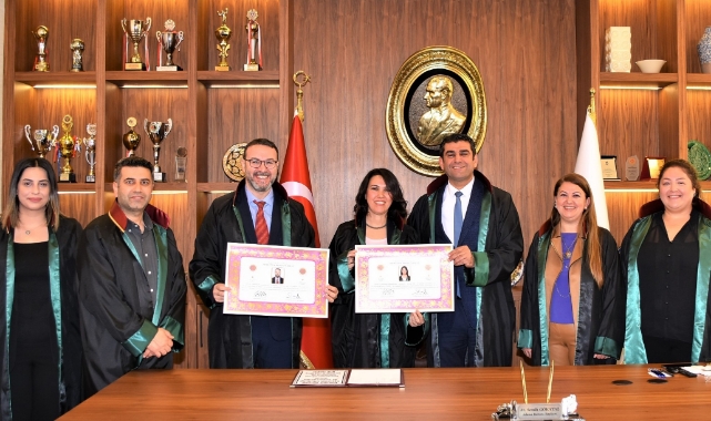 Hukuk Dünyasına 14 Avukat Katıldı