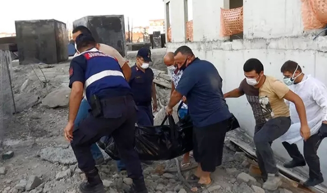 İnşaattan Düşen Genç Öldü
