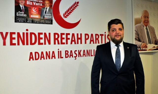 İş Adamı Mustafa Bozkurt YRP'den Milletvekili A. Adayı Oldu