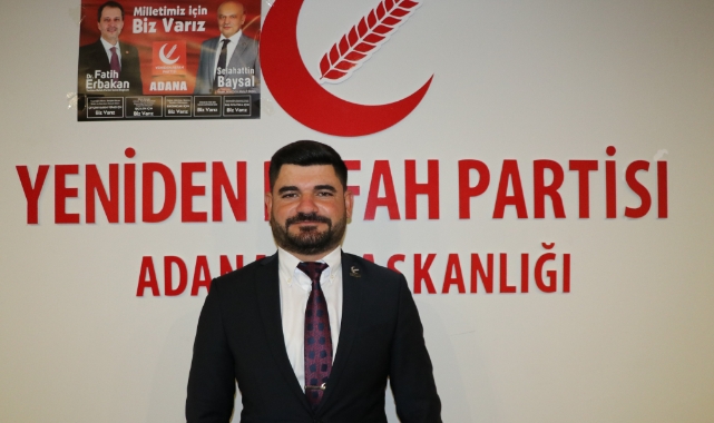İş Adamı Mustafa Geldi YRP'den Milletvekili A. Adayı Oldu