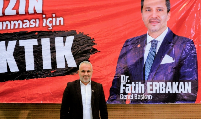 İş Adamı Yusuf Aktürk YRP'den Aday Adayı Başvurusu Yaptı