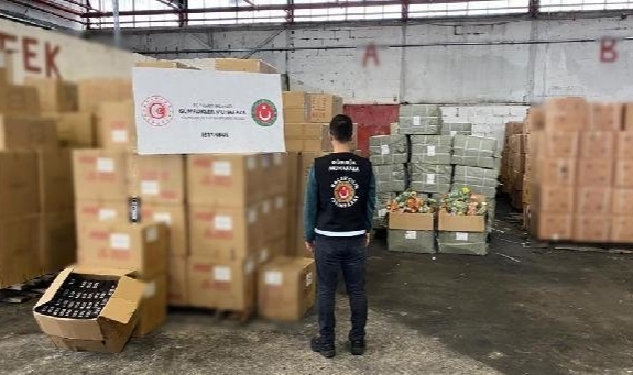 İstanbul'da Kaçakçılık Operasyonu