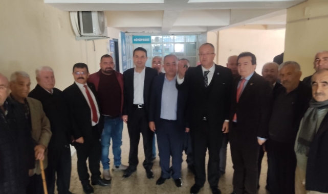 İyi Parti Adayı Remzi Oğuz Yılmaz'a  Karaisalı'da Coşkulu Karşılama