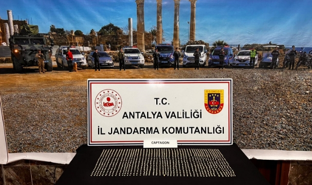 Jandarmadan Uyuşturucu Operasyonu