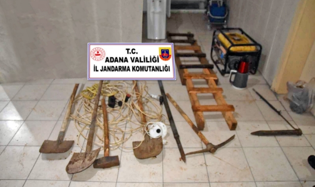 Kaçak Kazı Yapan 3 kişi Suçüstü Yakalandı