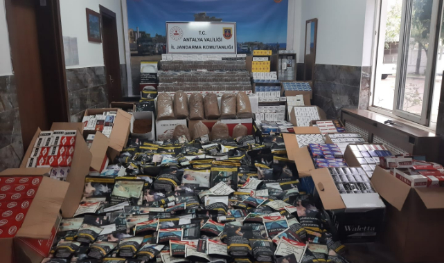 Kaçak Sigara Ve Tütün Operasyonu