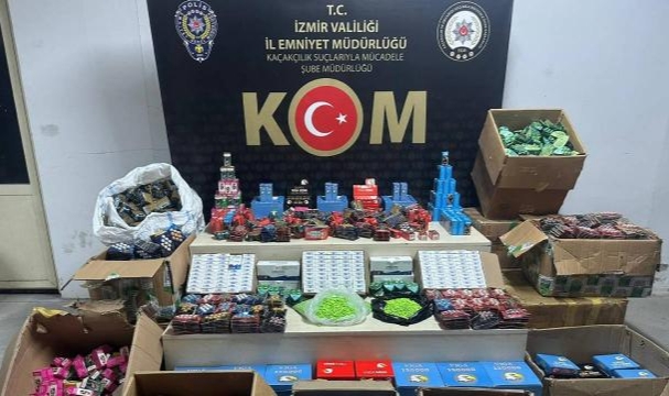 Kaçakçılık Operasyonu: 3 Gözaltı