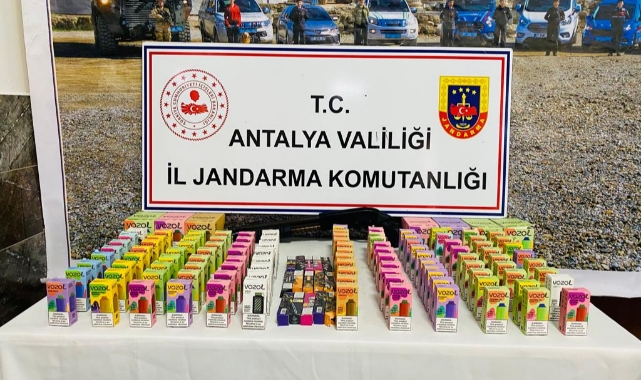 Kaçakçılık Operasyonu