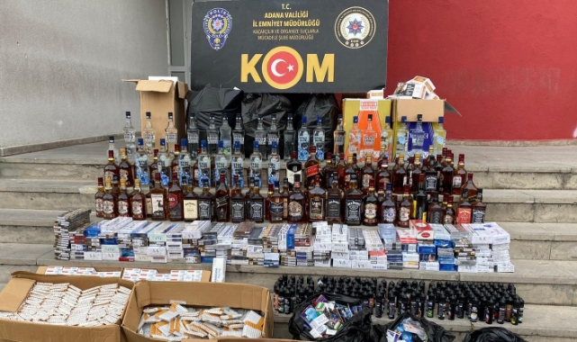 Kaçakçılık Operasyonunda 8 Gözaltı