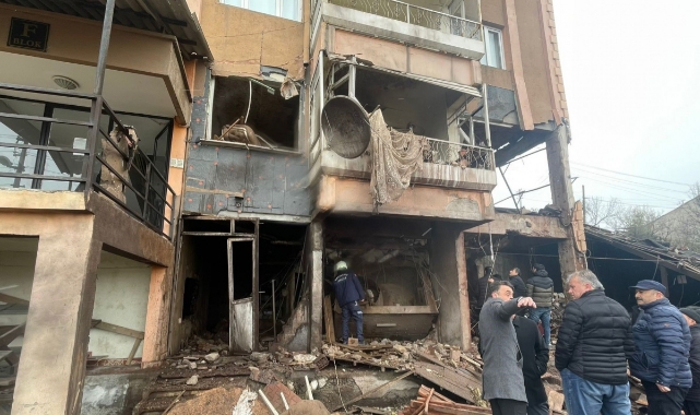 Kalorifer Kazanı Bomba Gibi Patladı! 2 Yaralı