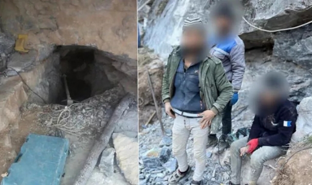 Kamp Kurup Define Aradıkları Yerde Suçüstü Yakalandılar