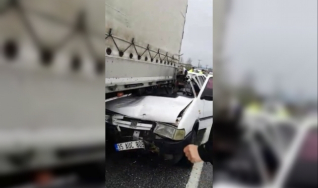 Karayol Üzerinde Trafik Kazası