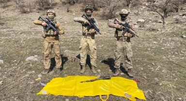 Kırmızı Kategorideki En Üst Düzey Terörist Öldürüldü!