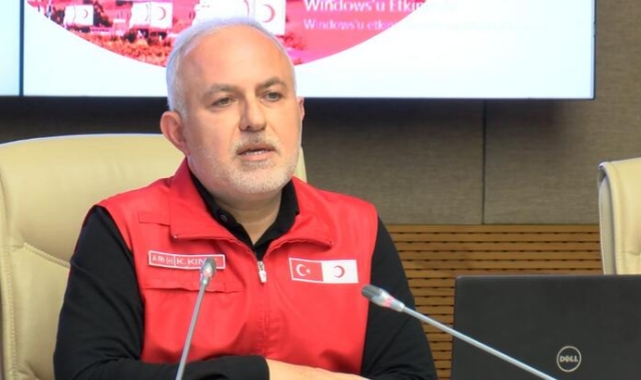 Kızılay Başkanı, İstifa Etmedi, Tüm İddiaları Reddetti!