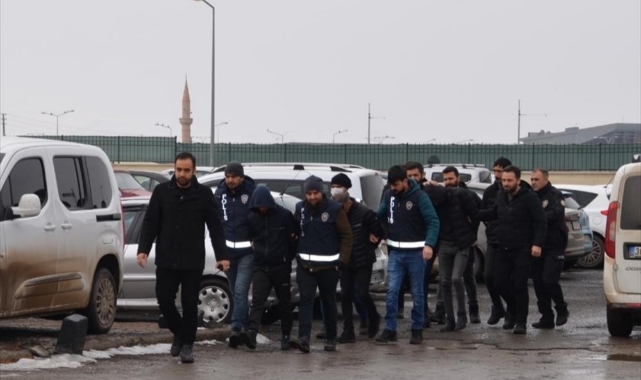 Kombi hırsızlığı yapan 4 sıhhi tesisatçı tutuklandı