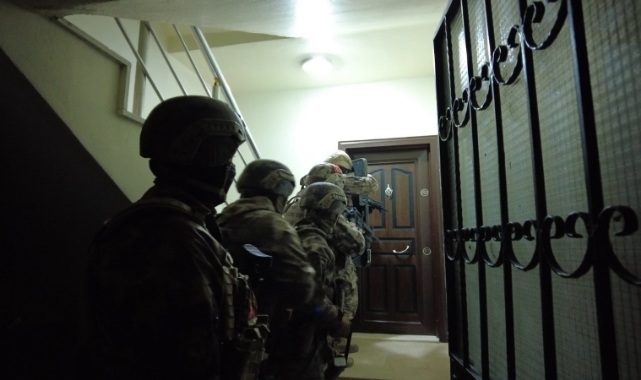 Mersin'de DEAŞ Operasyonu