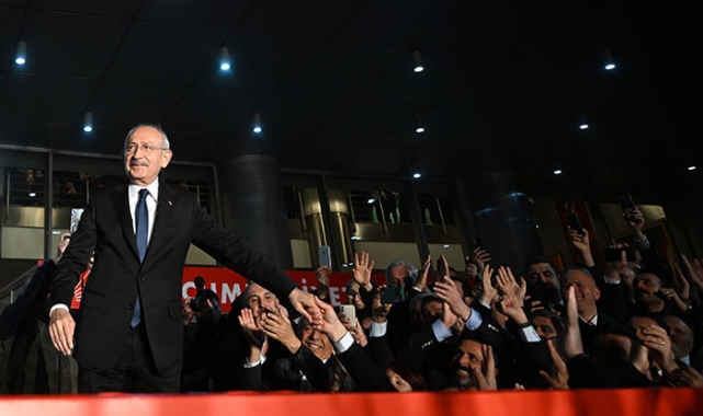 Millet İttifakının Cumhurbaşkanı Adayı: Kemal Kılıçdaroğlu