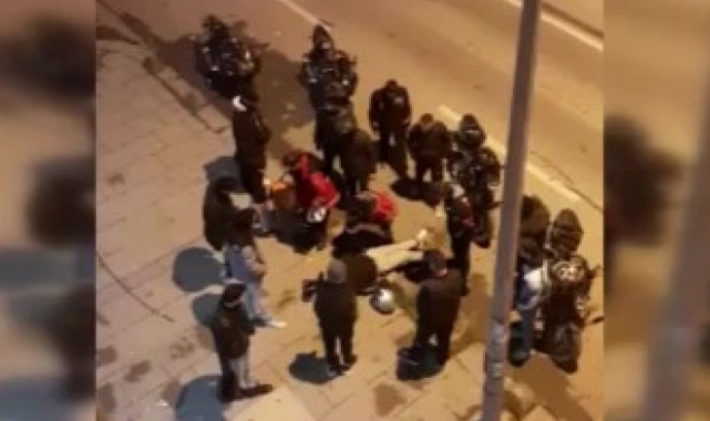 Motosiklet Kazası:1 Yaralı