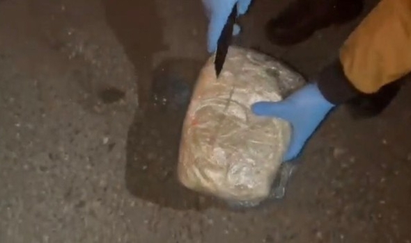 Narkotik Ekipleri Bin 150 Gram Uyuşturucu Madde Ele Geçirdi