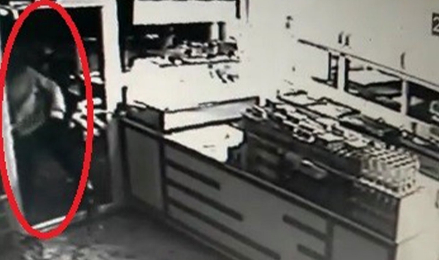 Önce Parayı Sonra Meşrubatları Çaldı