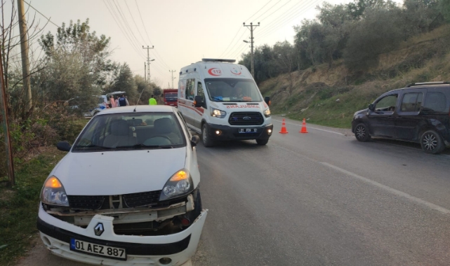 Otomobilin Çarptığı Yaşlı Adam Yaralandı