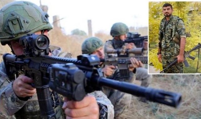 PKK'nın Sözde Sincar Askeri Sorumlusu Etkisiz Hale Getirildi