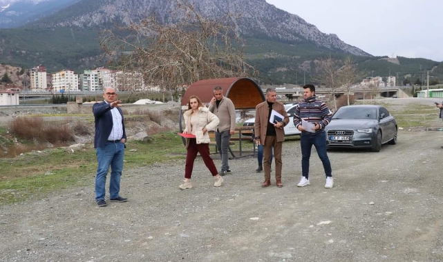 Pozantı Tarihinin En Büyük Rekreasyon Park Projesi Yapılacak