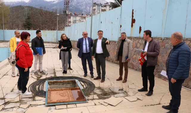 Pozantılılar Yaz Kış Yüzebilecek