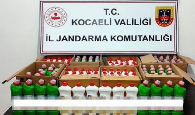 Sahte Deterjan Operasyonu