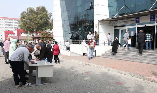 SGK'larda EYT Yoğunluğu