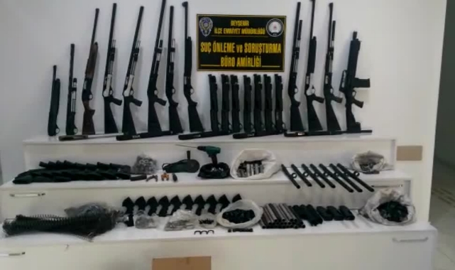 Silah Kaçakçılığı Operasyonu
