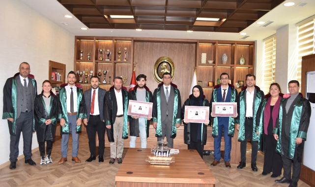 Stajlarını Başarıyla Tamamlayıp, Avukatlığa Adım Attılar