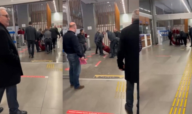 Temizlik İşçisini Yaka Paça Dışarı Attılar!