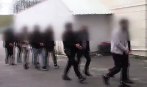 Terör Örgütü Operasyonu: 8 Gözaltı