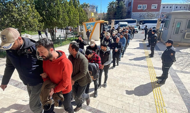 Terör Örgütüne Yardım Edenlere Operasyon!