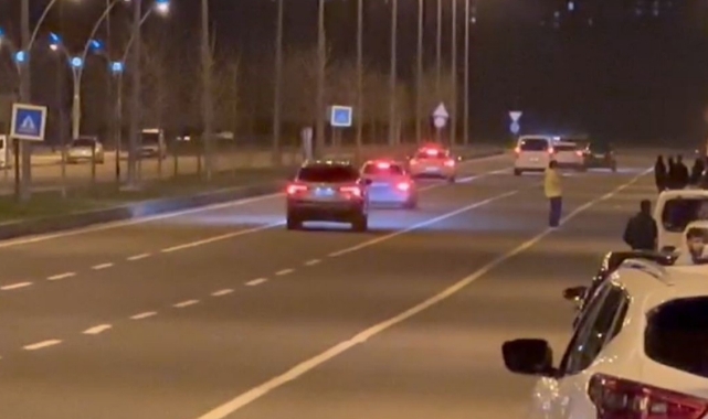 Trafiği Birbirine Kattılar