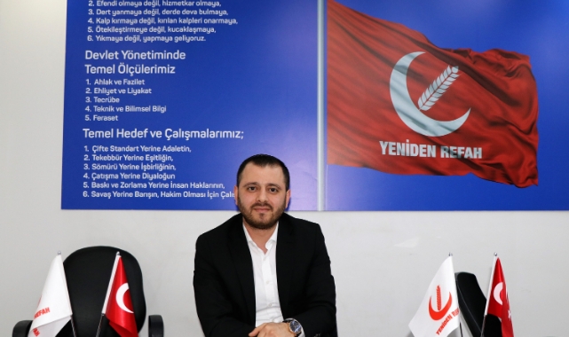 Volkan Çevik: "Adana'yı Yeniden Ayağa Kaldırmak İçin Biz Varız"
