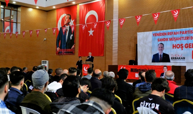 Yeniden Refah Partisi’nden Fatih Erbakan İçin İmza Çağrısı