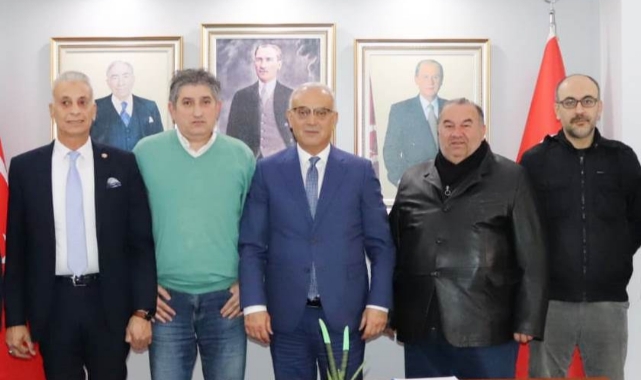 Yerel Medya Güç Birliği Platformu'ndan Kanlı'ya Ziyaret
