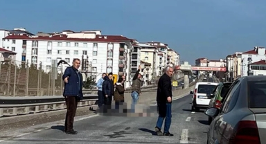 Yolun Karşısına Geçmeye Çalışırken Öldü