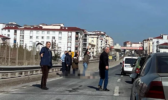 Yolun Karşısına Geçmeye Çalışırken Öldü