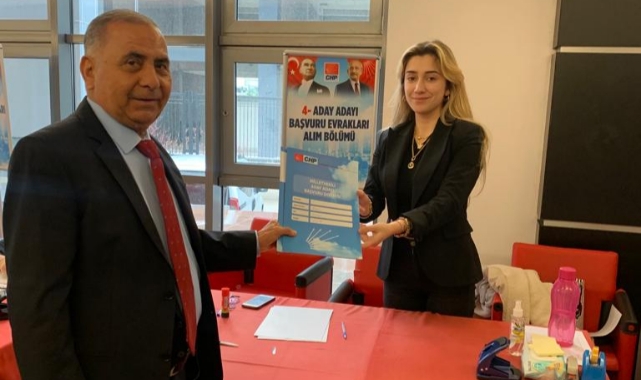 Yörük Hüseyin Yıldırım CHP’den Milletvekili Aday Adayı Oldu