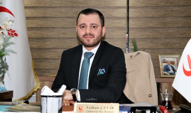 YRP Çukurova İlçe Başkanı Çevik, Milletvekili Aday A. Oldu