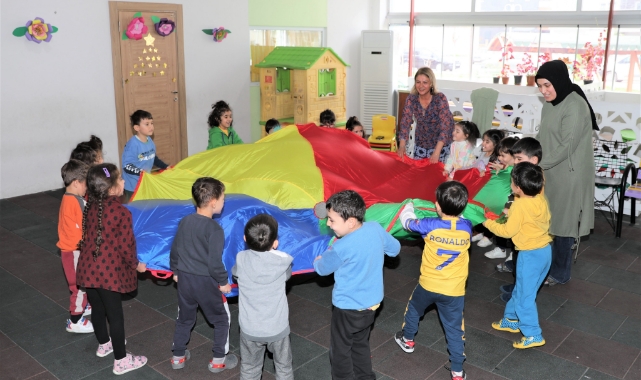 Yüreğir'de Kreşler, Yeniden Cıvıl Cıvıl