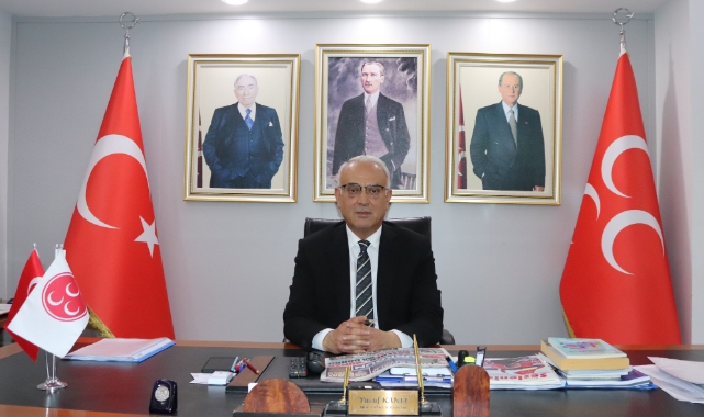 Yusuf Kanlı: ''14 Mayıs Seçimi Türkiye’nin Kader Seçimidir!''