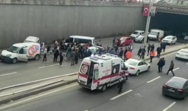Zincirleme Trafik Kazası: 3 Yaralı